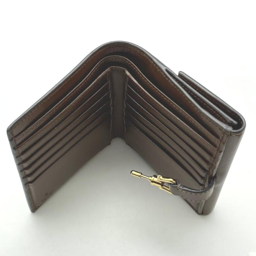 GUCCI グッチ 二つ折り財布 ジャッキー 1961 フレンチフラップ GUCCI グッチ 二つ折り財布 ジャッキー 1961 フレンチフラップ