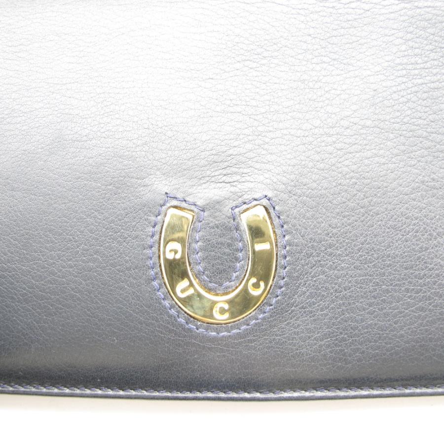 GUCCI グッチ 長財布 二つ折り オールドグッチ 馬蹄 ホース