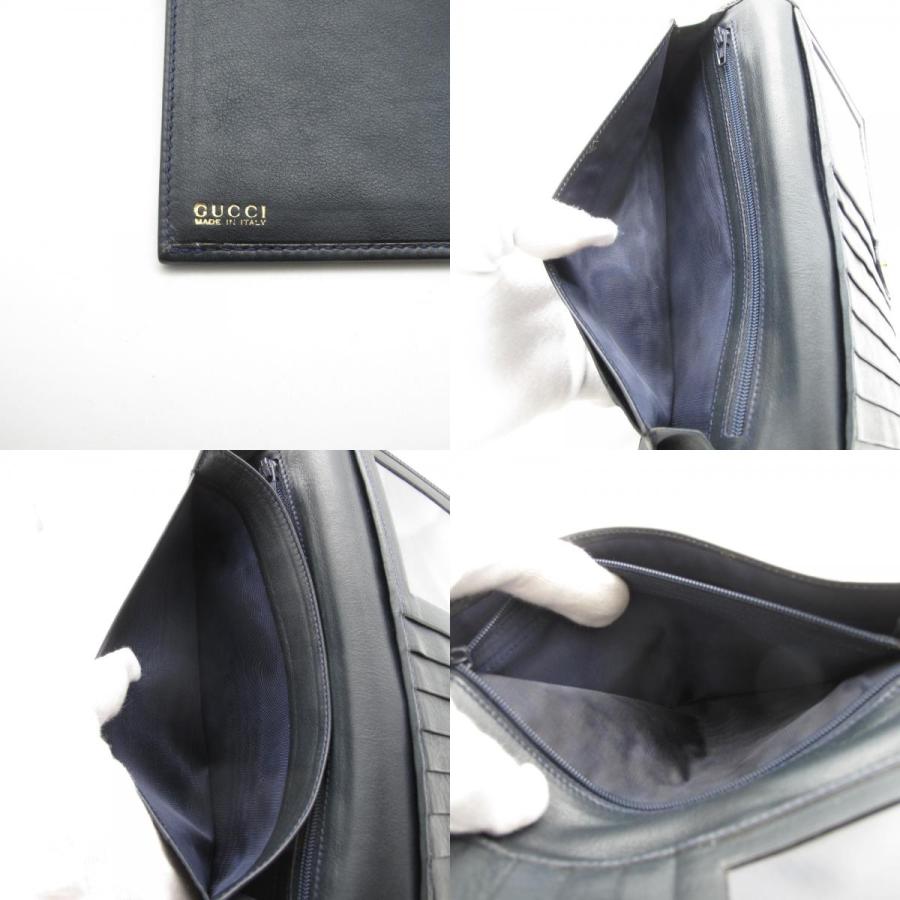 【美品】GUCCI 長財布 オールドグッチ ヴィンテージ ホースシュー がま口 GUCCI グッチ 長財布 二つ折り財布 がま口 035・6416・1720・0