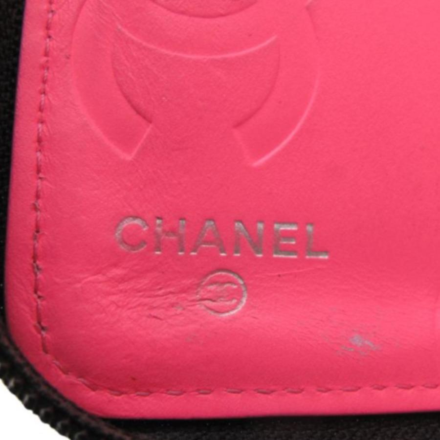 CHANEL シャネル 長財布 カンボンライン ジッピーオーガナイザー