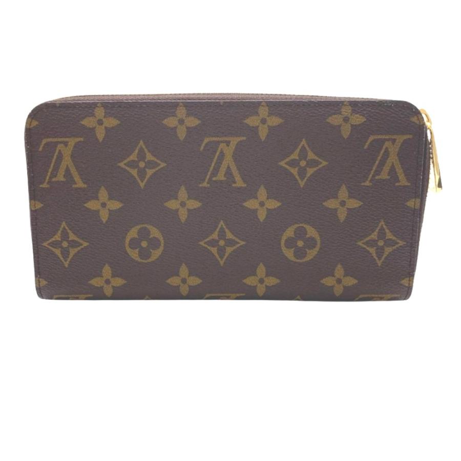 ルイヴィトン モノグラム M41895 ジッピーウォレット 長財布