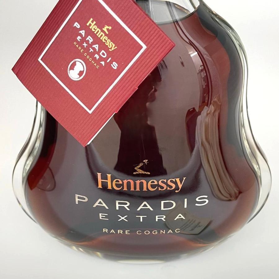 ヘネシー - Hennessy (ヘネシー) ブランデー エクストラ パラディー コニャック Hennessy PARADIS EXTRA RARE COGNAC 700ml 40% 洋酒 古酒 未開栓 Hennessy ヘネシー ブランデー エクストラ パラディー