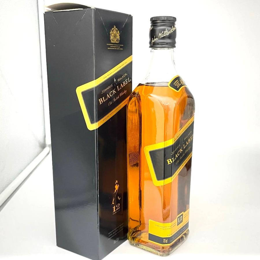 Johnnie Walker ジョニーウォーカー ウイスキー ブラックラベル 推定1990年代流通品 12年 金淵ラベル 700ml 40％ 洋酒 古酒 未開栓 |  | 03