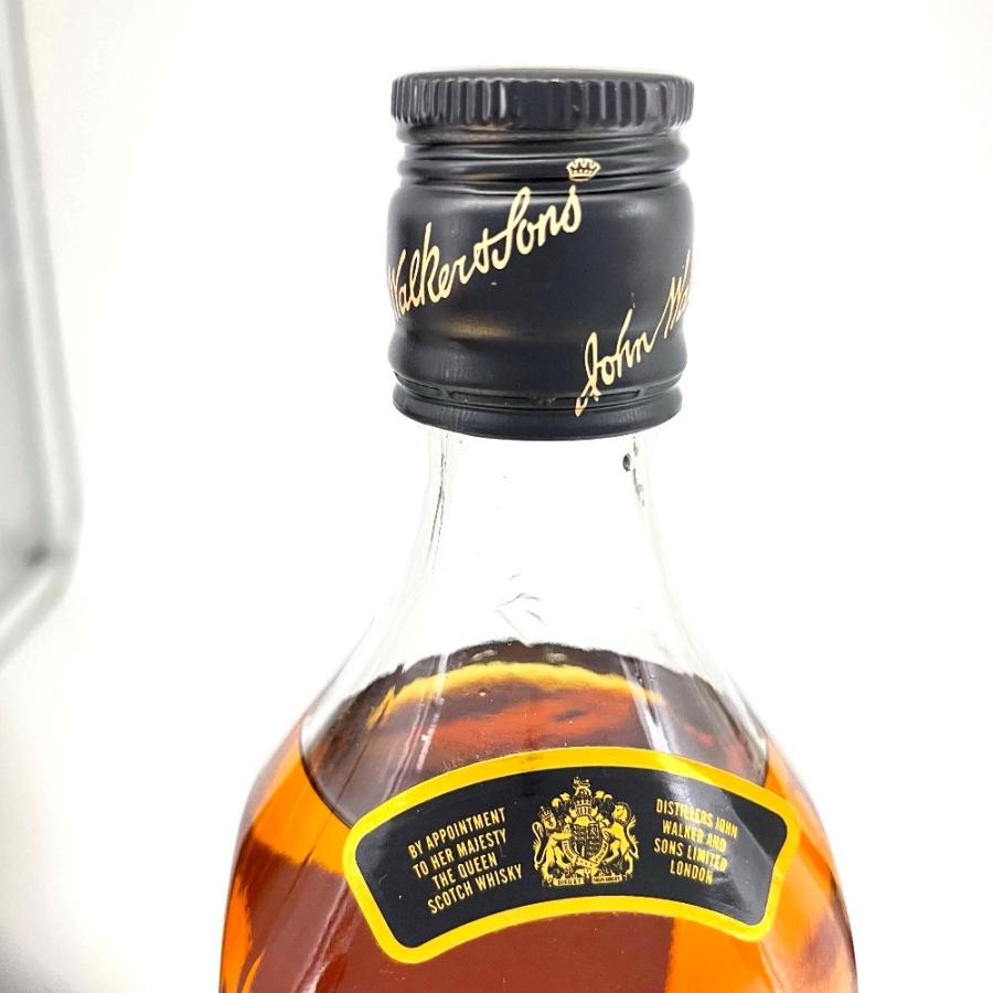Johnnie Walker ジョニーウォーカー ウイスキー ブラックラベル 推定1990年代流通品 12年 金淵ラベル 700ml 40％ 洋酒 古酒 未開栓 |  | 04
