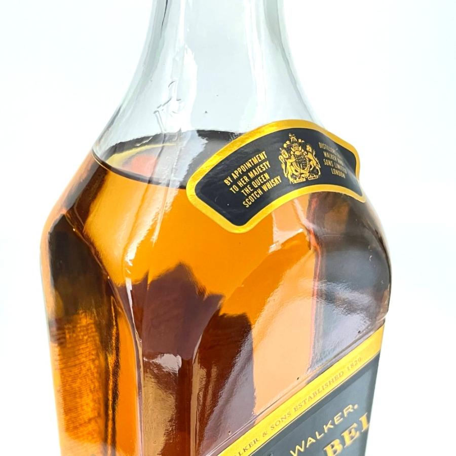 Johnnie Walker ジョニーウォーカー ウイスキー ブラックラベル 推定1990年代流通品 12年 金淵ラベル 700ml 40％ 洋酒 古酒 未開栓 |  | 05