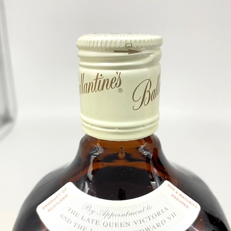 バランタイン ウイスキー ファイネスト 旧ラベル 推定〜2013年ごろ流通 FINEST ブレンデッド スコッチ 700ml 40% 洋酒 古酒 未開栓 |  | 05