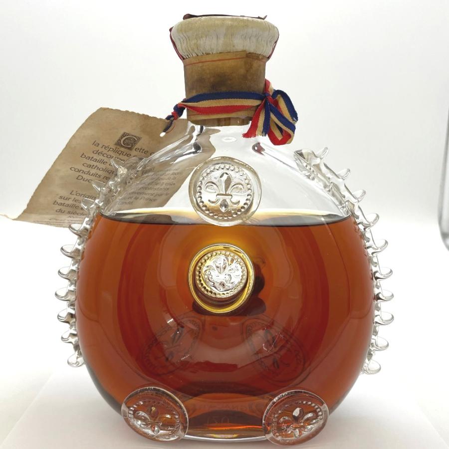 REMY MARTIN レミーマルタン ルイ13世 ベリーオールド バカラ製 羽欠損無し 液面低下あり 箱付き 替え栓付き 700ml 40% 洋酒 古酒 未開栓 |  | 03