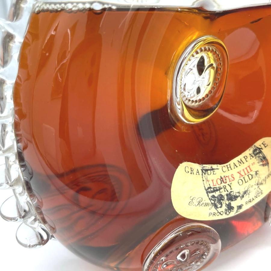 REMY MARTIN レミーマルタン ルイ13世 ベリーオールド バカラ製 羽欠損無し 液面低下あり 箱付き 替え栓付き 700ml 40% 洋酒 古酒 未開栓 |  | 06