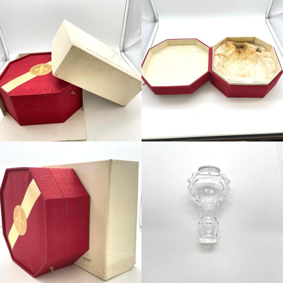 REMY MARTIN レミーマルタン ルイ13世 ベリーオールド バカラ製 羽欠損無し 液面低下あり 箱付き 替え栓付き 700ml 40% 洋酒 古酒 未開栓 |  | 08