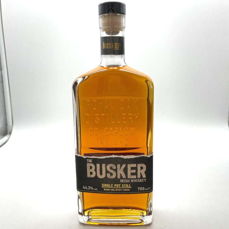 ウイスキー バスカー シングルポットスティル 新ラベル ロイヤルオーク蒸留所 アイリッシュ 700ml 44.3% 洋酒 古酒 未開栓 | 