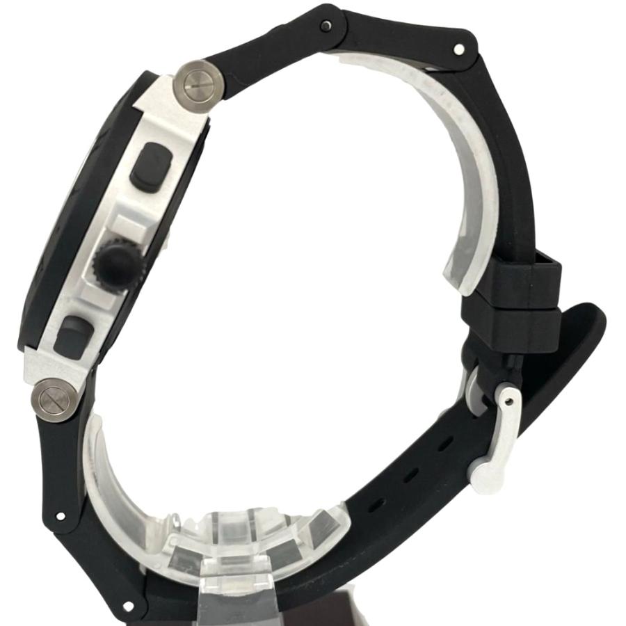 BVLGARI 腕時計 103868 BB41ATCH ブルガリ アルミニウム クロノグラフ 41m アルミ×ラバー ブラック 自動巻き メンズ | BVLGARI | 06