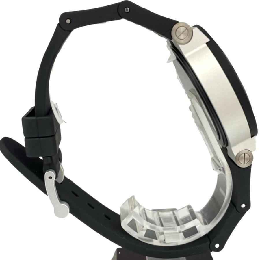 BVLGARI 腕時計 103868 BB41ATCH ブルガリ アルミニウム クロノグラフ 41m アルミ×ラバー ブラック 自動巻き メンズ | BVLGARI | 07