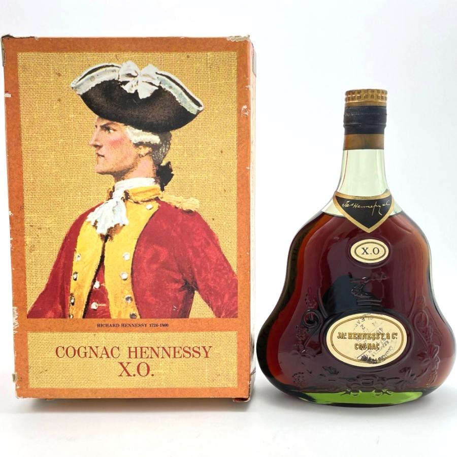 ヘネシー - ヘネシー XO ジャズヘネシーラベル JAS HEMMESSY コニャック COGNAC グリーンボトル 金キャップ ゴールドキャップ 40％ 700ml Hennessy ブランデー 洋酒 古酒 未開栓 ヘネシー XO ジャズヘネシーラベル JAS HEMMESSY コニャック