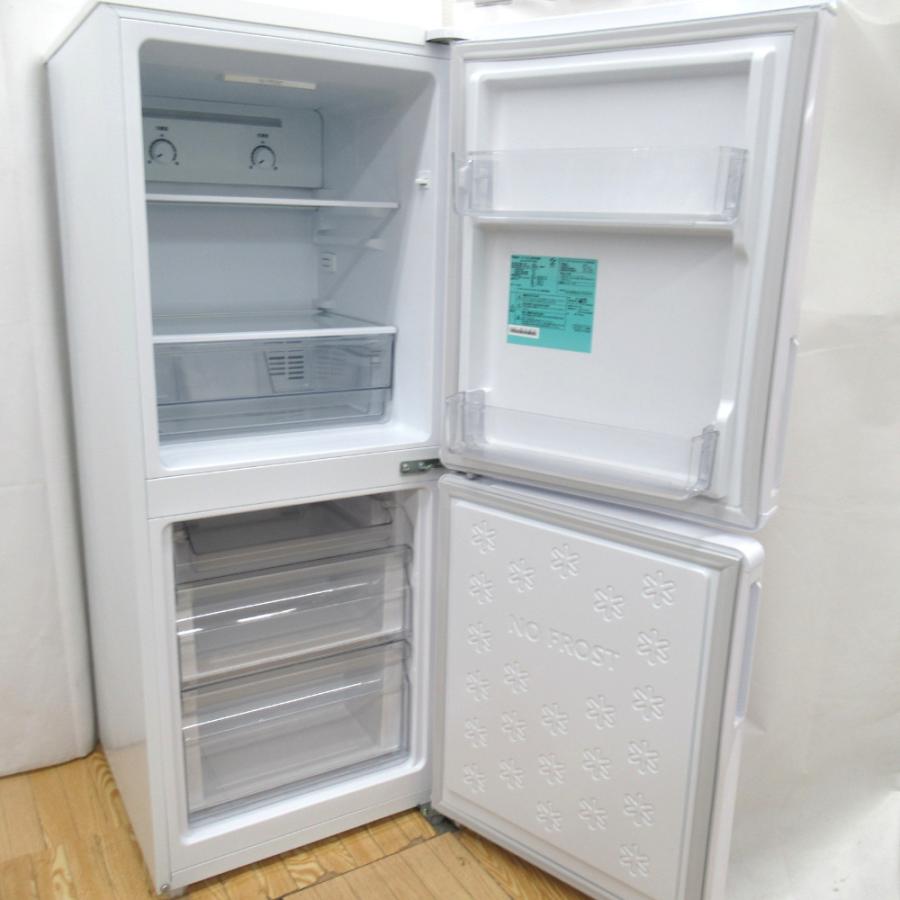 Haier 148L 2ドア冷蔵庫 JR-NF148B 2020年製 パステルピンク