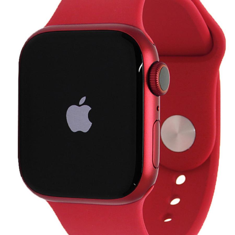 Apple Watch Series 8 （GPS ＋ Cellularモデル）-  45mm（PRODUCT）REDアルミニウムケースとREDスポーツバンド - レギュラー :cn20740:ココロード - 通販 -  Yahoo!ショッピング