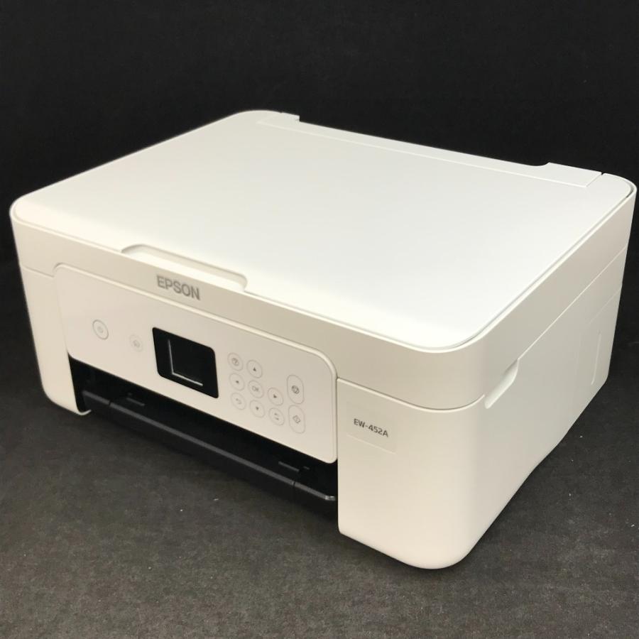 ジャンク品 EPSON インクジェットプリンター複合機 EW-452A A4 カラー印刷 :cn20939:ココロード 通販 EW-452Aエプソンプリンター ジャンク品