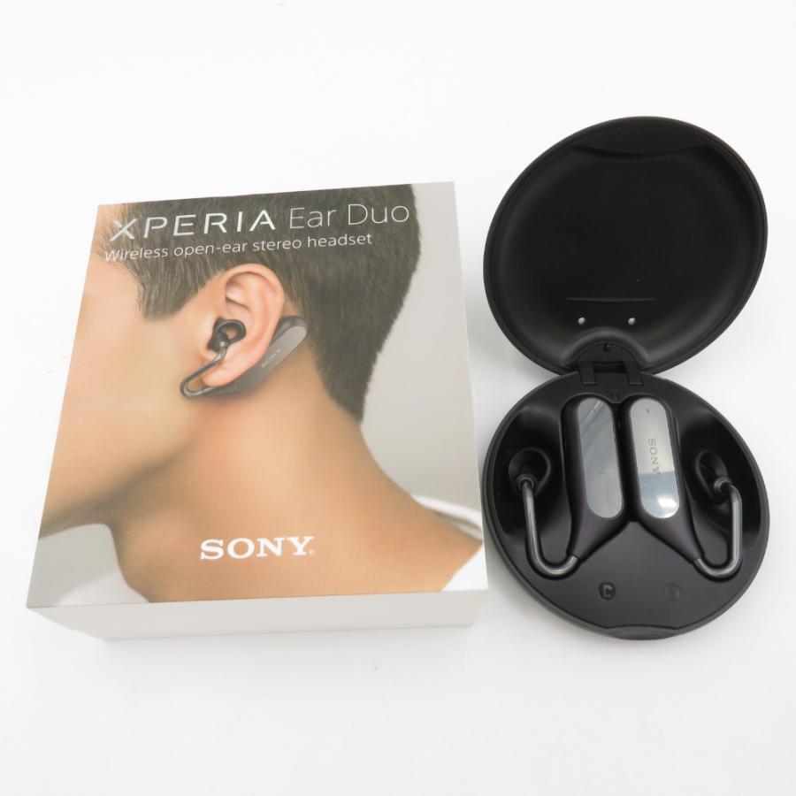 ソニー 完全ワイヤレスイヤホン Xperia Ear Duo XEA20JP : オープン 