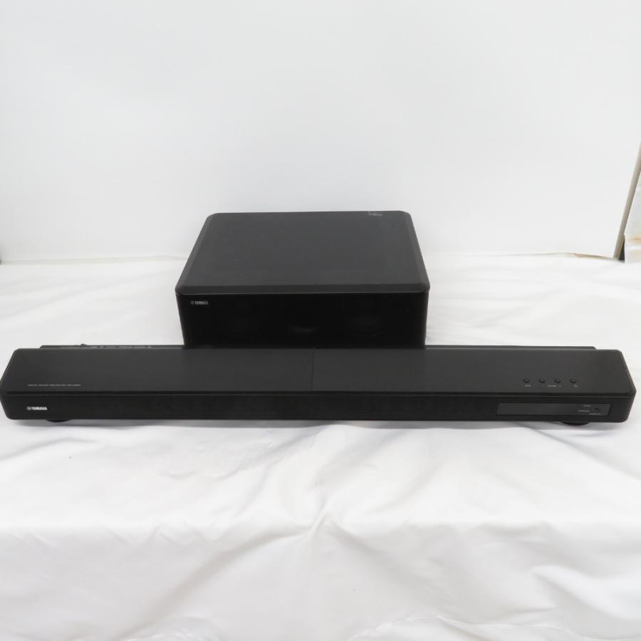 サウンドバー ブラック リモコン付き　ヤマハ YSP 2200 サウンドバー ブラック リモコン付き ヤマハ YSP 2200 【公式通販】