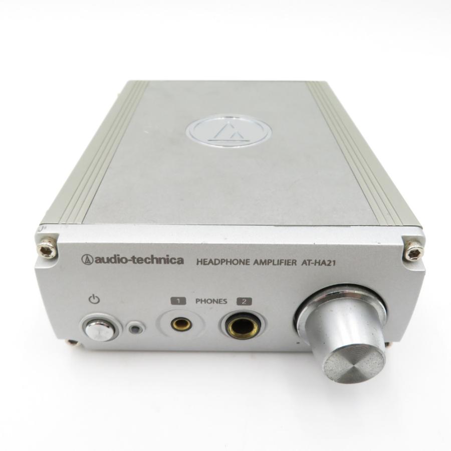audio-technica AT-HA21 ヘッドホンアンプ