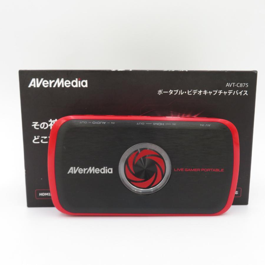 AVerMedia アバーメディア ゲームキャプチャー ポータブルビデオ