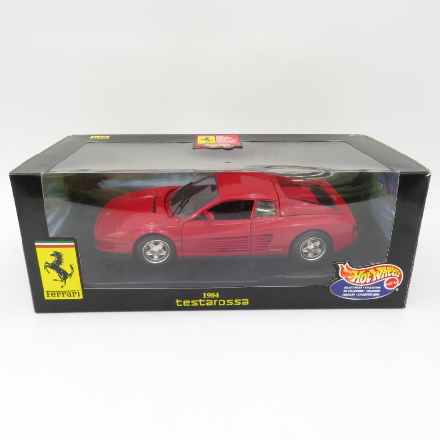 【開封品】 ホットウィール 1/18 フェラーリ 1984 テスタロッサ 開封品】 ホットウィール1/18 フェラーリ 1984 テスタロッサ