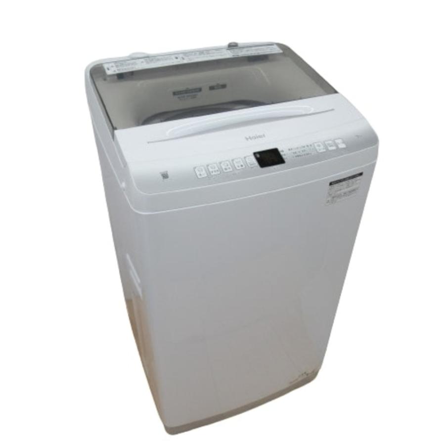 zero ハイアール 2023年製 全自動洗濯機 JW-UD70A Haier JW-UD70A-W 洗濯機 7kg ホワイト JWUD70AW : ヤマダデンキ