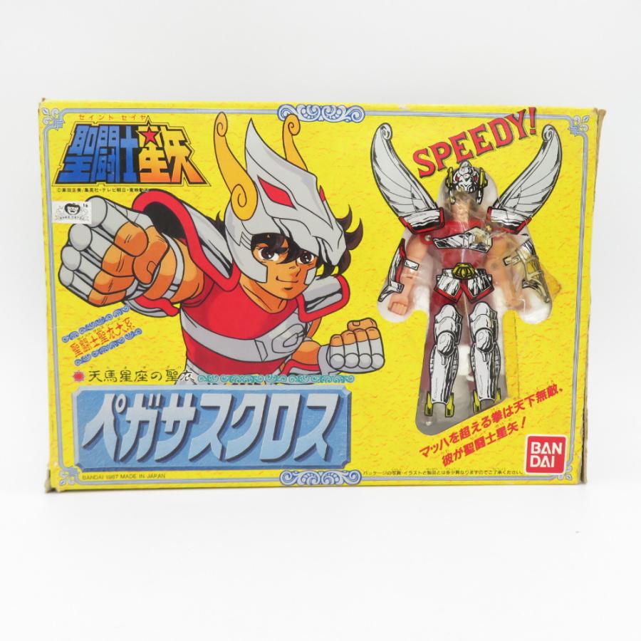 聖闘士星矢 ペガサスクロス 天馬星座 フィギュア 聖闘士 バンダイ