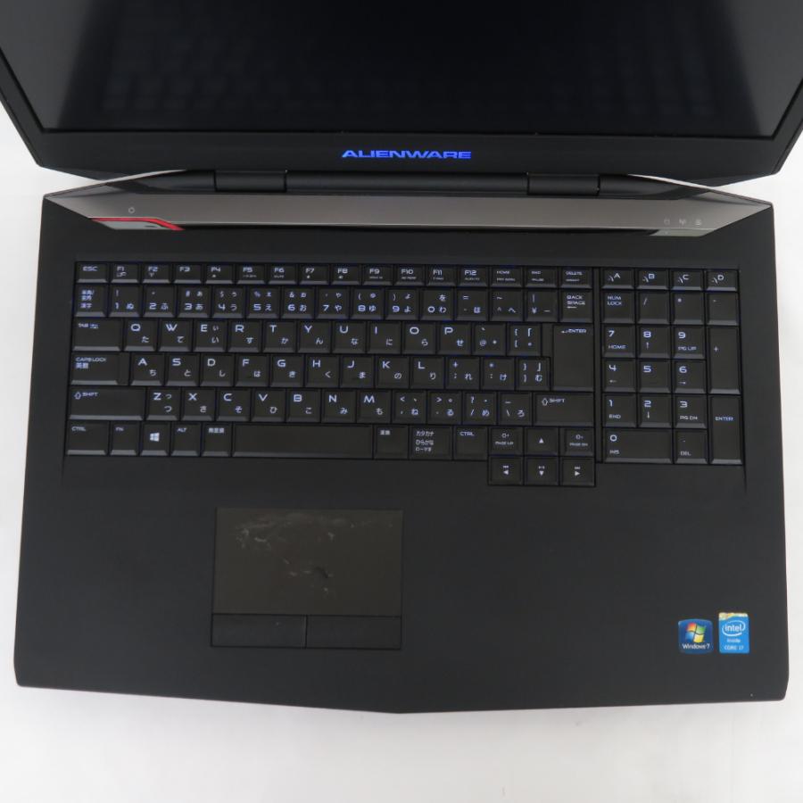 DELL ALIENWARE 17 ゲーミングノートパソコン 17.3型 Core i7 