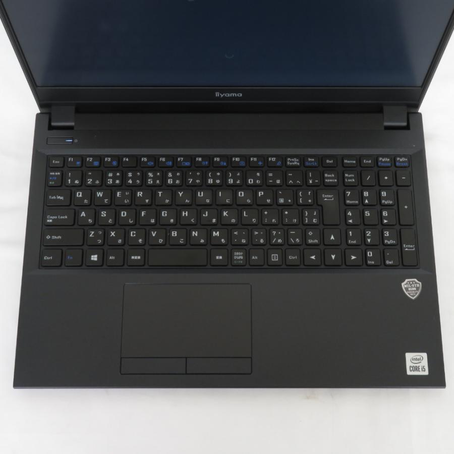 マウスコンピューター IIYAMA イイヤマ ノートパソコン NJ50CU 15.6型 Core i5-10210U メモリ8GB SSD512GB IStNXi-15FH050-i5_UCEX マウスコンピューター IIYAMA イイヤマ ノートパソコン NJ50CU 15.6型 Core i5-10210U メモリ8GB SSD512GB IStNXi-15FH050-i5_UCEX