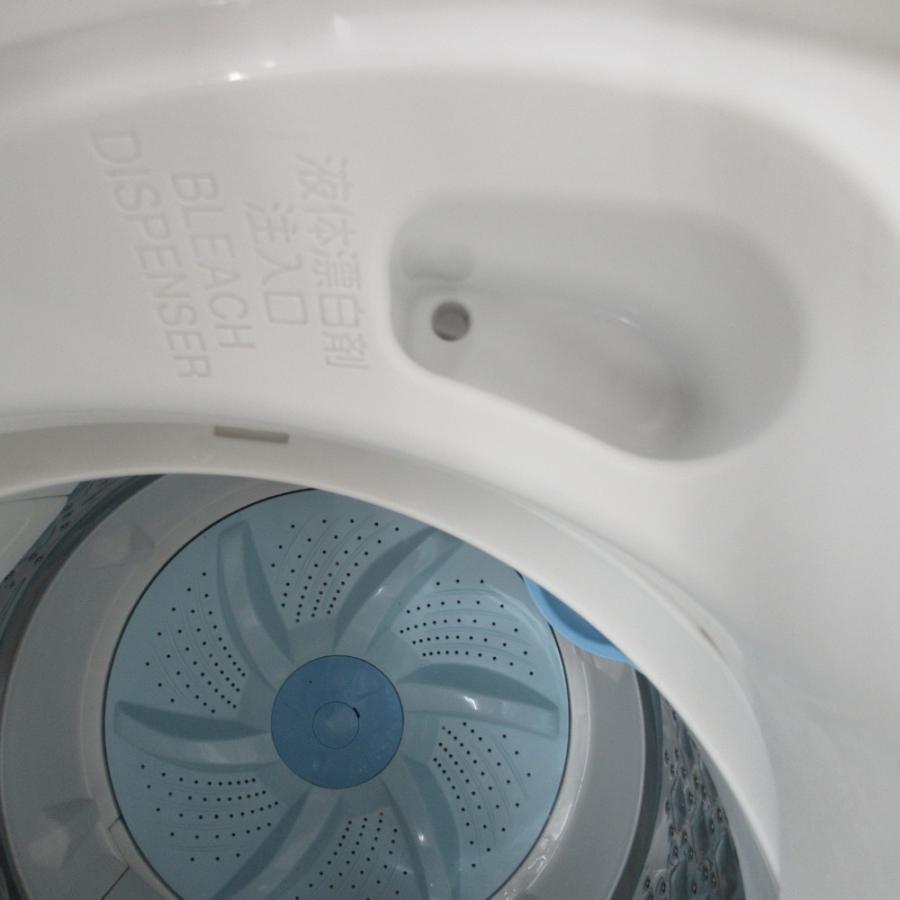 TOSHIBA 東芝 全自動電気洗濯機 AW-5G8 5.0kg 2019年製 グランホワイト 簡易乾燥機能付 一人暮らし 洗浄・除菌済み｜cocoroad｜08