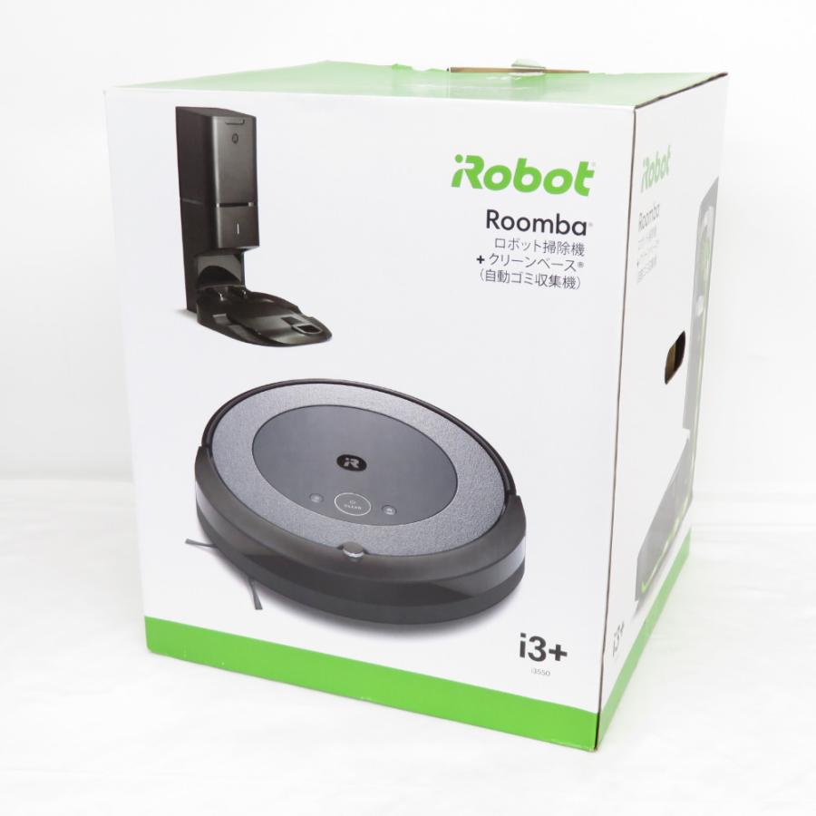 irobot アイロボット 掃除機 ルンバ i3+ グレー I355060 irobot アイロボット 掃除機 ルンバ i3+ グレー I355060