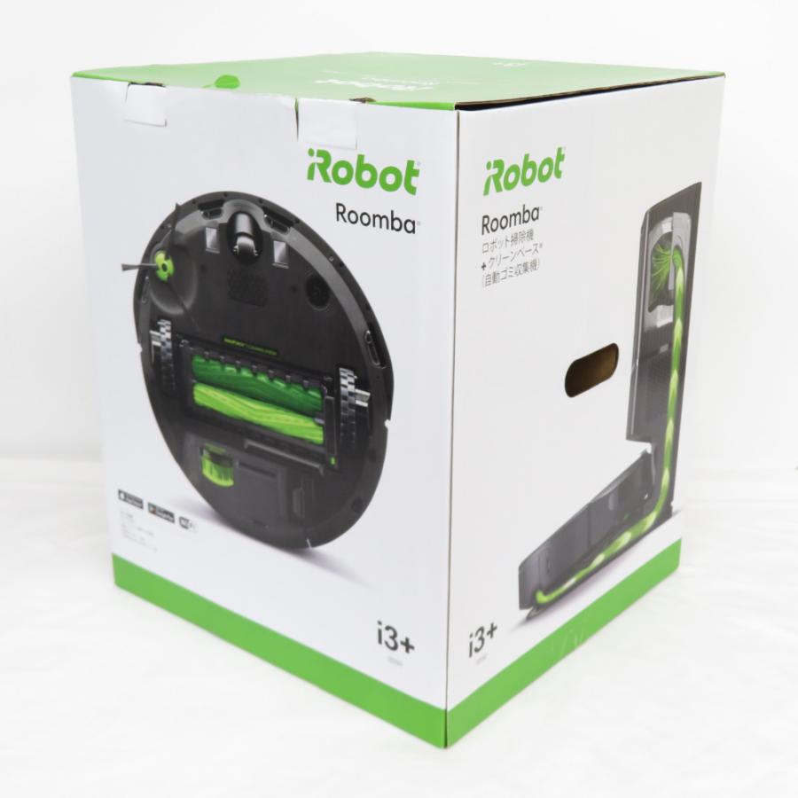 irobot アイロボット 掃除機 ルンバ i3+ グレー I355060 irobot アイロボット 掃除機 ルンバ i3+ グレー I355060