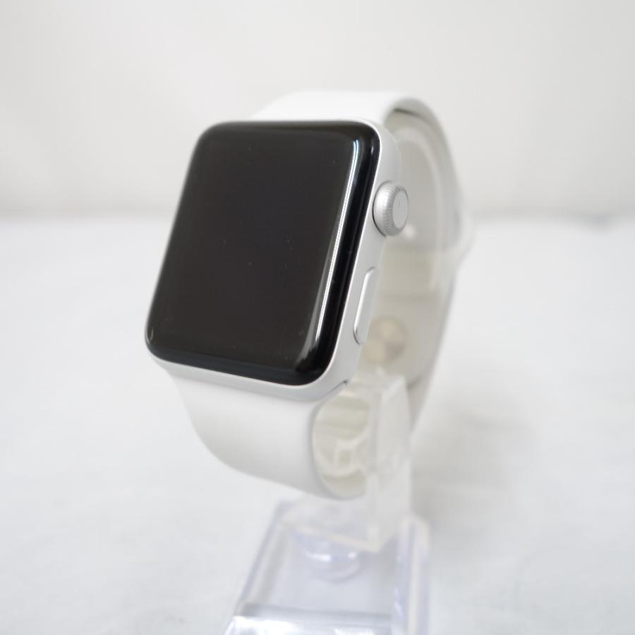 Apple Watch Series 3 アップルウォッチ GPSモデル 42mm シルバー 