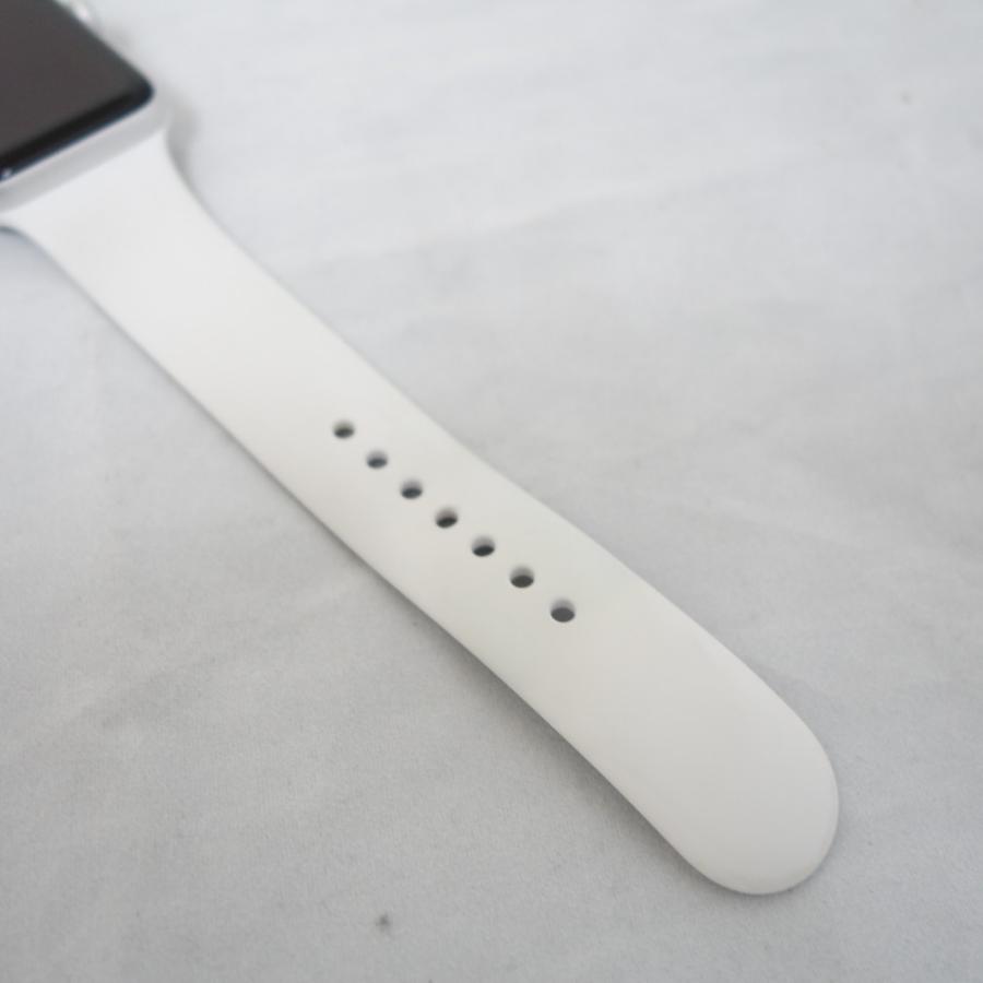 Apple Watch Series 3 アップルウォッチ GPSモデル 42mm シルバー アルミニウムケース A1859｜cocoroad｜06