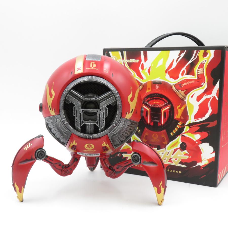 Gravastar ワイヤレススピーカー Mars Pro GV-0004 Bluetooth Speaker Mars Pro | Sci-fi BT Wireless Speaker