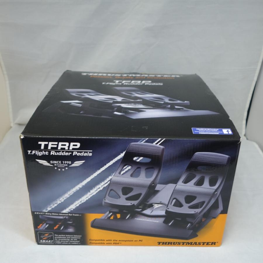 スラストマスター TFRP ラダーペダル Thrustmaster TFRP】ラダーペダル 開封編 - YouTube