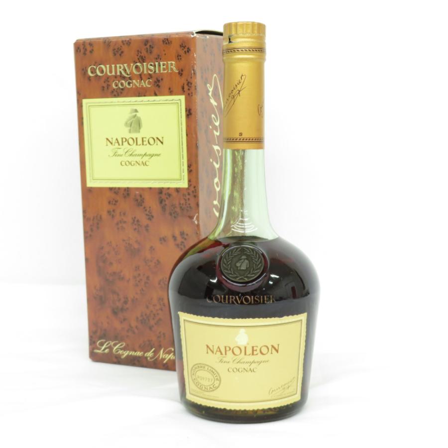 未開栓】古酒 ナポレオン COURVOISIER クルボアジェ コニャック