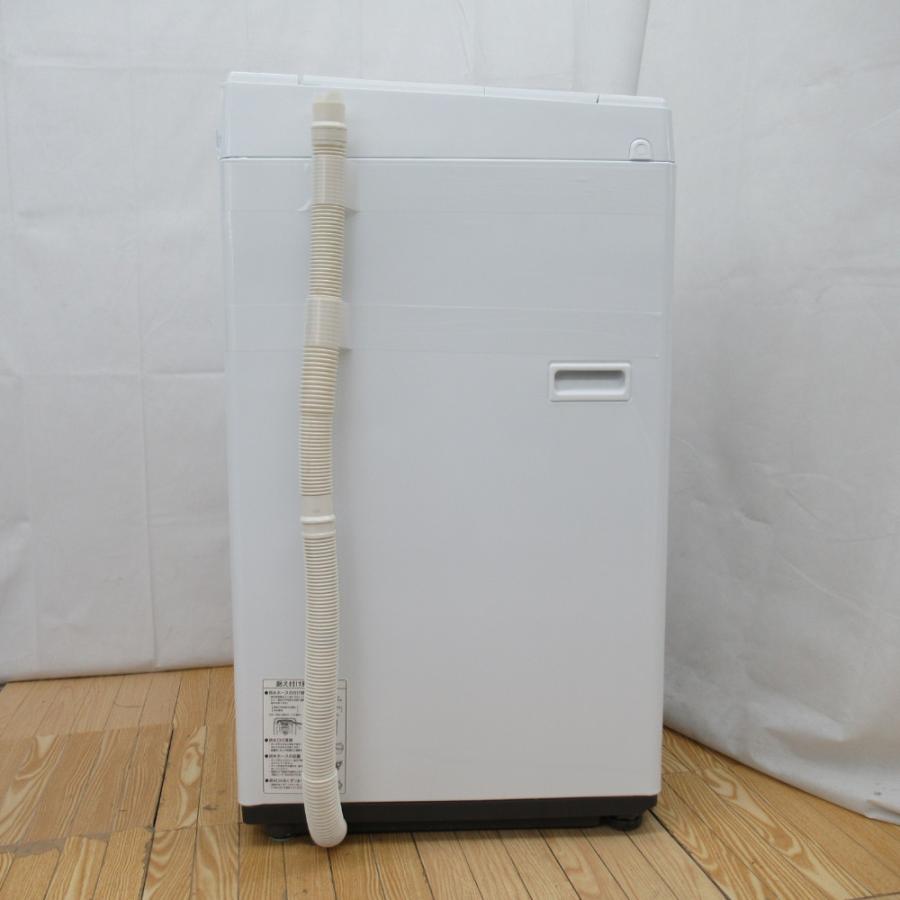 TOSHIBA 東芝 全自動洗濯機 4.5kg AW-45M7 2019年製 ピュアホワイト 簡易乾燥機能付 一人暮らし 洗浄・除菌済み｜cocoroad｜03