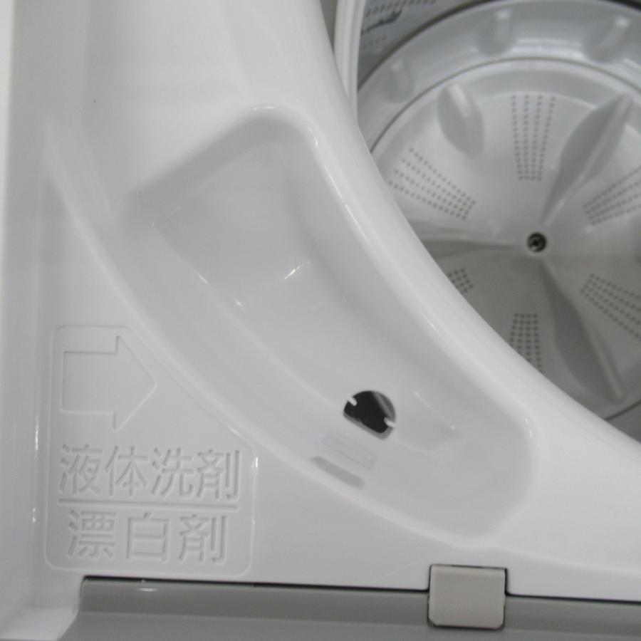 Panasonic パナソニック 全自動電気洗濯機 NA-F50B11 5.0kg 2018年製 シルバー 簡易乾燥機能付 一人暮らし 洗浄・除菌済み｜cocoroad｜07