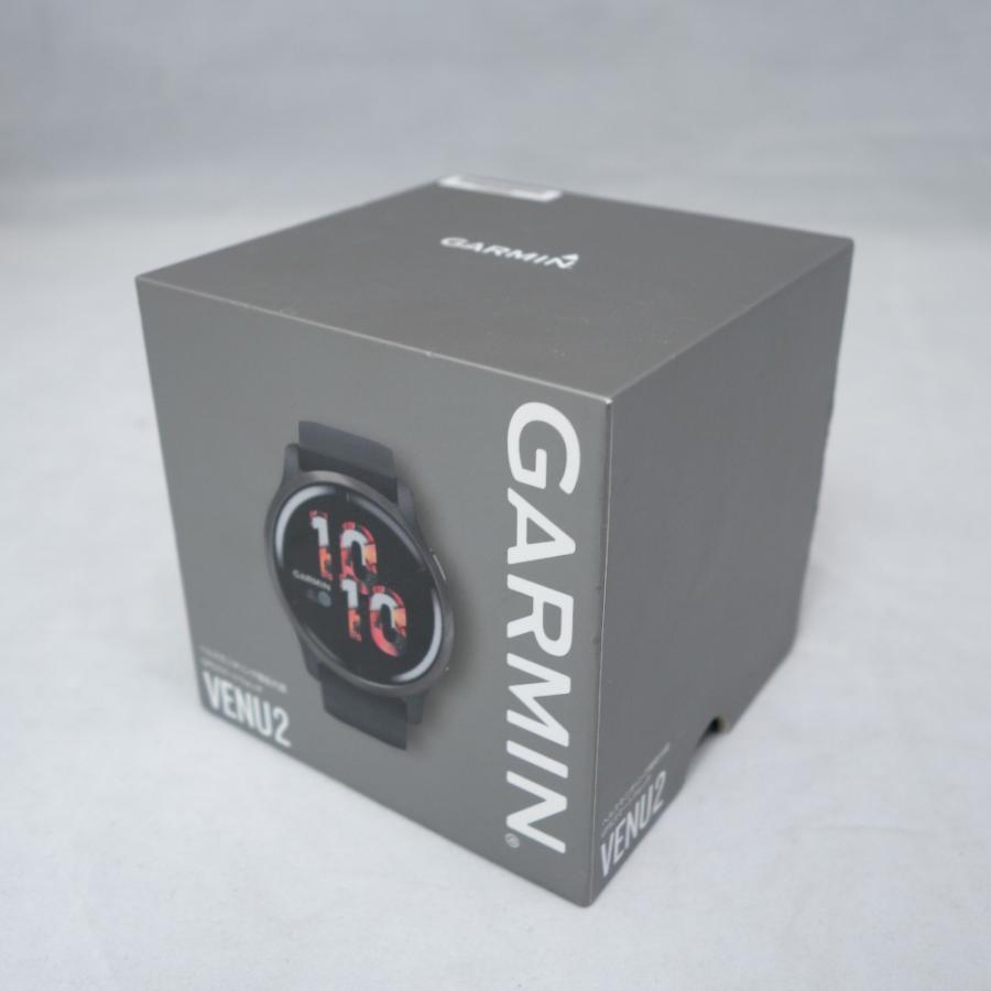 GARMIN (ガーミン) GPSスマートウォッチ VENU2 Black / Slate 45mm ヘルスモニタリング機能内蔵 010-02430-61｜cocoroad｜09