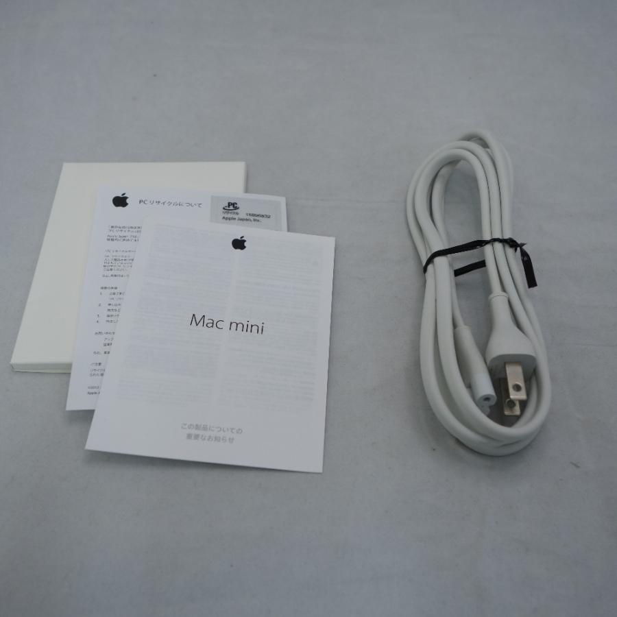 Apple Mac mini マックミニ Late 2014 MGEM2J/A i5 メモリ4GB HDD500GB A1347｜cocoroad｜08
