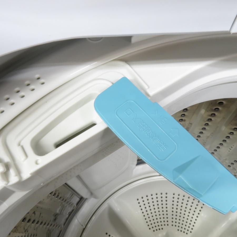 HITACHI 日立 全自動電気洗濯機 NW-Z70E5 7.0g 2019年製 キーワードホワイト 簡易乾燥機能付 洗浄・除菌済み｜cocoroad｜07