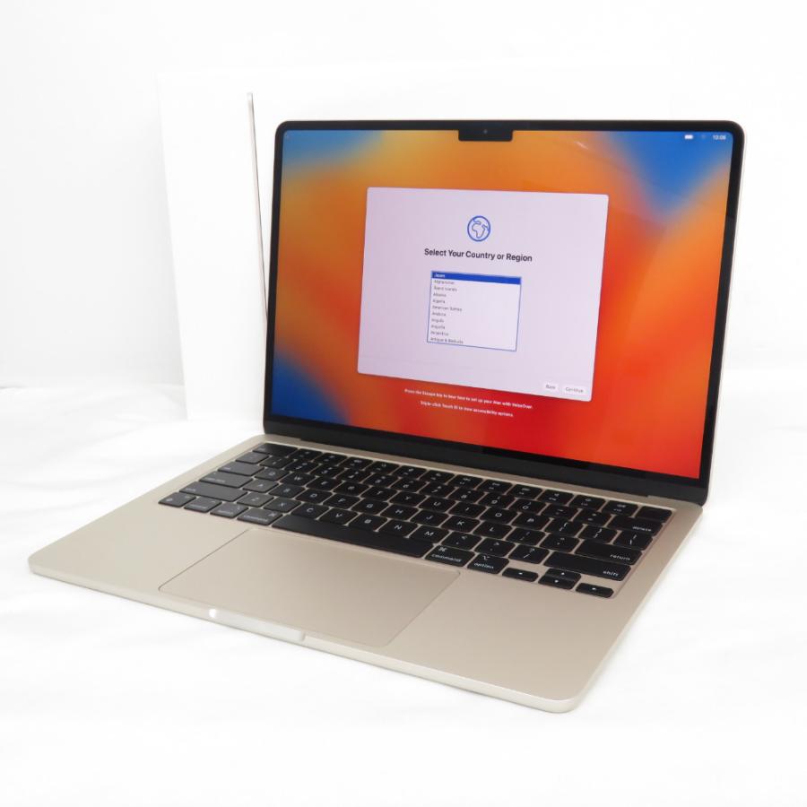 MacBook Air Apple Mac マックブックエアー M2 2022 Liquid Retinaディスプレイ 13.6インチ スターライト メモリ8GB SSD256GB MLY13J/A : ココロード - 通販 - Yahoo!ショッピング MacBook Air Apple Mac マックブックエアー M2 2022 Liquid Retinaディスプレイ 13.6インチ スターライト メモリ8GB SSD256GB MLY13J/A : ココロード - 通販 - Yahoo!ショッピング