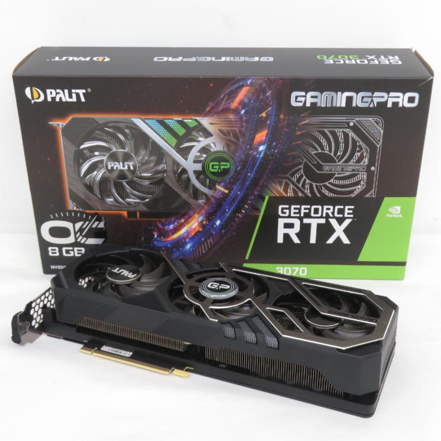 PALIT GeForce RTX3070 ジャンク ジャンク RTX 3070 GamingPro 8GB（Palit (u30d1u30eau30c3u30c8