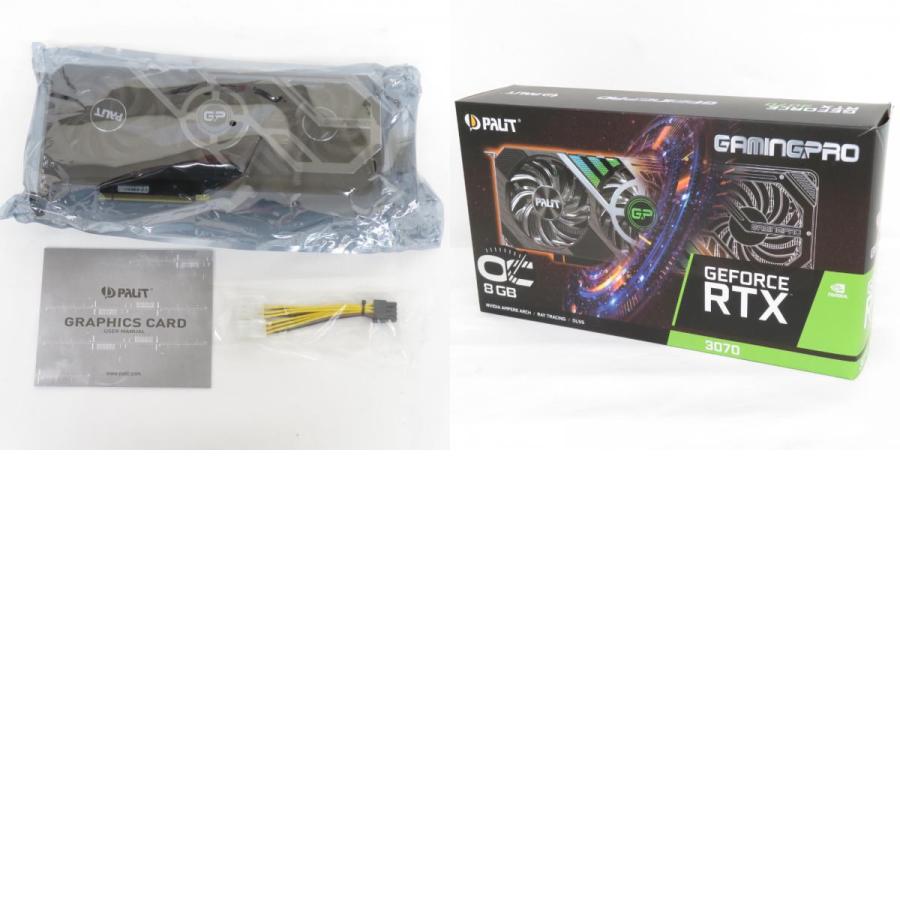 Palit パリット ジャンク品 グラフィックボード GeForce RTX 3070
