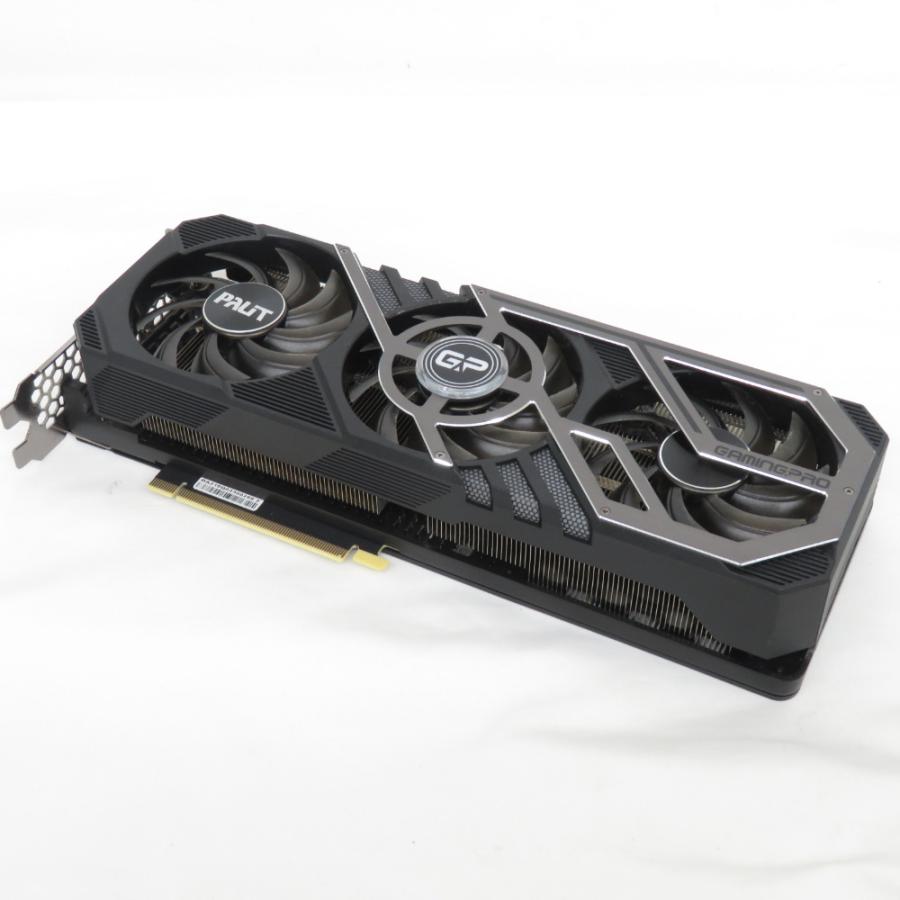 Palit パリット ジャンク品 グラフィックボード GeForce RTX 3070 GamingPro OC8GB GDDR6 256bit3 トリプルファン｜cocoroad｜02