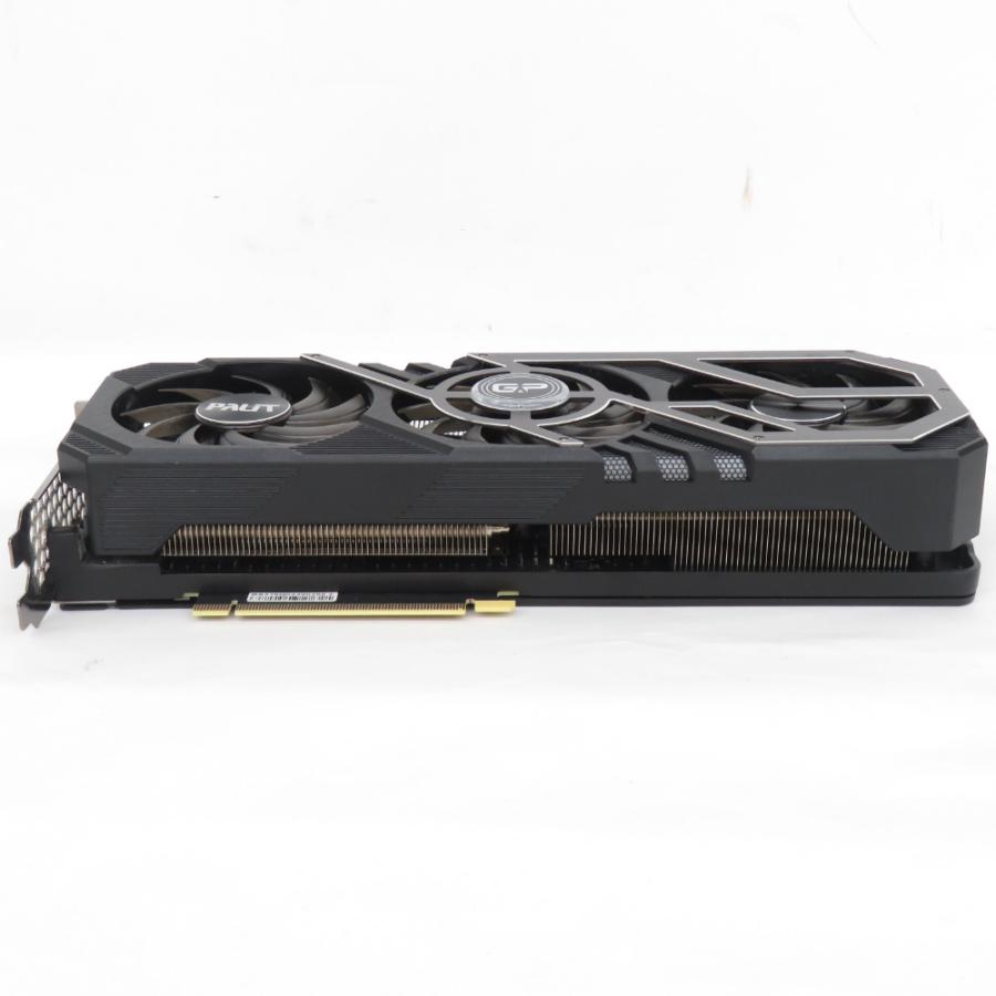 Palit パリット ジャンク品 グラフィックボード GeForce RTX 3070 GamingPro OC8GB GDDR6 256bit3 トリプルファン｜cocoroad｜04