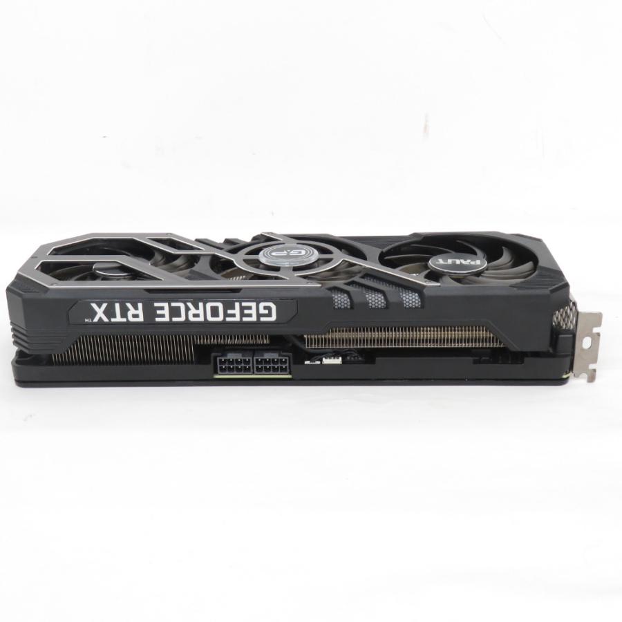 Palit パリット ジャンク品 グラフィックボード GeForce RTX 3070 GamingPro OC8GB GDDR6 256bit3 トリプルファン｜cocoroad｜05