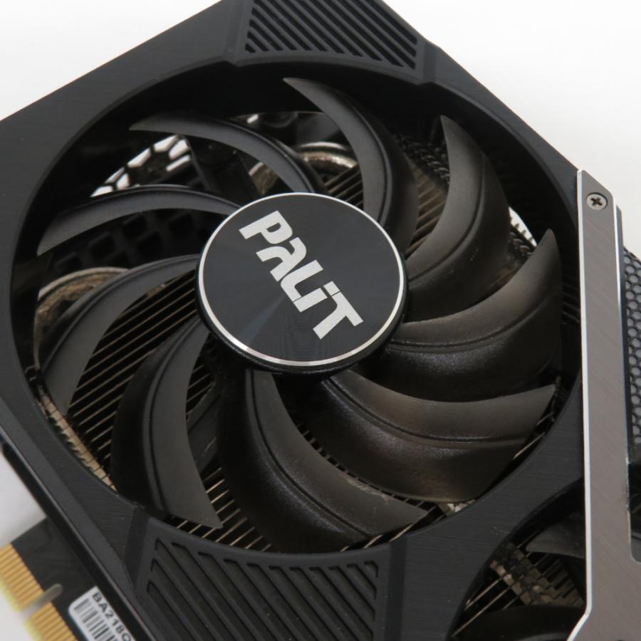 Palit パリット ジャンク品 グラフィックボード GeForce RTX 3070 GamingPro OC8GB GDDR6 256bit3 トリプルファン｜cocoroad｜07