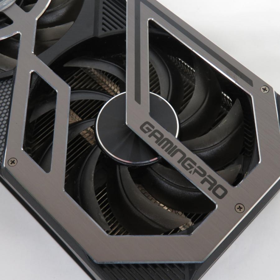 Palit パリット ジャンク品 グラフィックボード GeForce RTX 3070 GamingPro OC8GB GDDR6 256bit3 トリプルファン｜cocoroad｜09